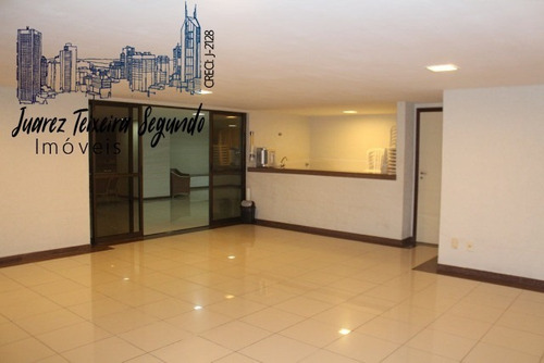 Imagem 30 de 30 de Apto 3 Suítes Com Gabinete No Alto Do Parque Finamente Decorado! - 02387 - 3131658