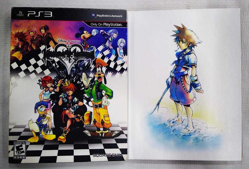 Kingdom Hearts 1.5 Hd Remix Limited Edition Ps3 (Usado)
