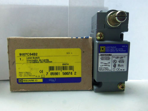 New Square D 9007 C54b2 Turret Head 9007c54b2 Limit Swit Bbd