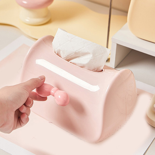 (pk) Funda De Caja De Pañuelos Moderna, Funda De Papel De Se