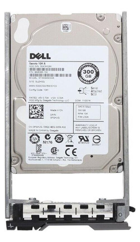 Hd Sas Dell 300gb 10k 6gbs 2.5 Pghjg 0pghjg St300mm006