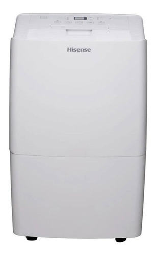 Deshumificador Hisense Blanco 50 Pintas Modelo Dh50k1w 110v