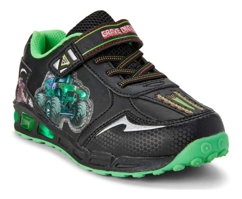 Zapatos Monster Jam  Luces Importados 