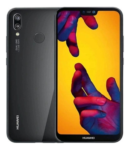 Smartphone Huawei P20 Lite Dual Sim 64 Gb Negro Oscuro 4 Gb