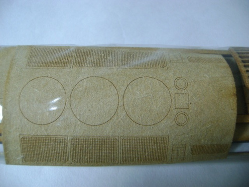 Imagen 8 de 10 de Nico Chancha Fiat Furgon Recaudad Kit Fibrofacil H0 (mnl 21)