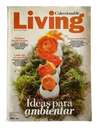 Revista Living Ideas Para Ambientar Fiestas Y Eventos