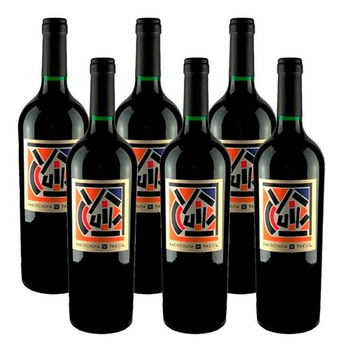 Vino Yacuil Malbec - Caja X 6un - Enotek