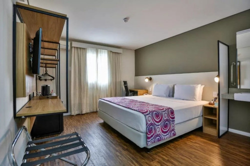 Imagem 10 de 15 de Comfort Nova Paulista Com Metragem Maior Diferenciado 47,3m² - Sf23998