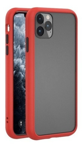 Carcasa Para iPhone 11 Pro Max Bumper Marca Cofolk + Mica