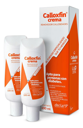 Kit 2 Calloxfin Potente Gel Removedor De Callosidades Callos