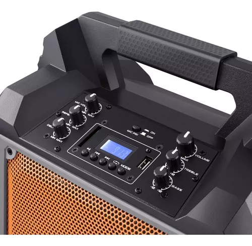 Amplificador de voz Amplificador de voz para teathers Altavoz Bluetooth 5.0  recargable de alta capacidad Amplificador de voz 25W Salida de potencia