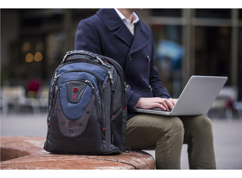 Swissgear Wenger Ibex Mochila Para Portatil, Negra, Talla...