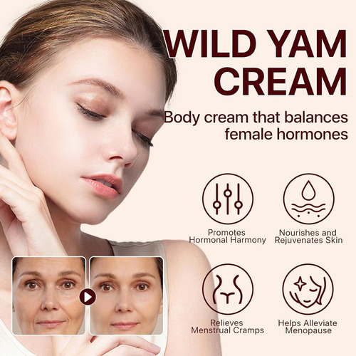 - Wild Yam Cream, Wild Yam Cream For Mujer