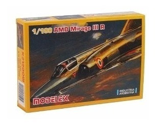 Amd Mirage Iii R- 1/100 Modelex 002