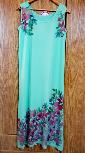 Imagen 2 de 4 de Vestido Largo Musculosa - Todos Los Talles
