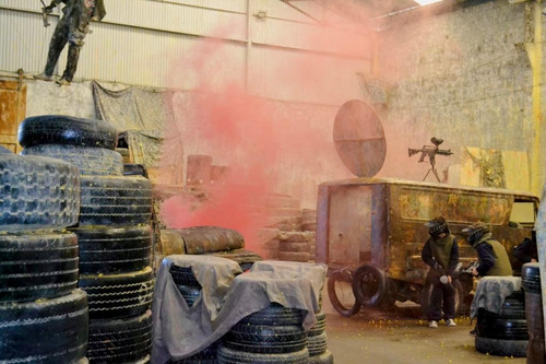 Imagen 1 de 3 de Paintball Guerra De Pinturas, Eventos, Cumpleaños, Toda Edad