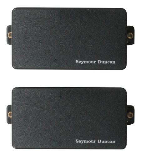 Juego Pastillas Humbucker Seymour Duncan Ahb-1s Blackouts