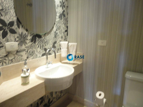 Linda Cobertura Com 5 Dormitórios À Venda, 400 M² - Moema - São Paulo/sp - Co0179