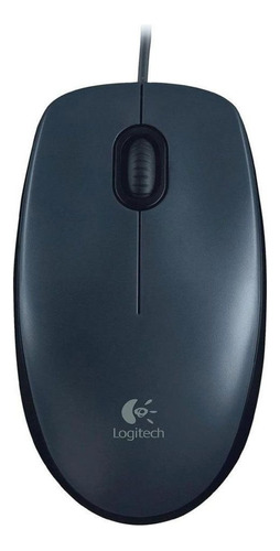 Mouse Logitech M90 Com Fio Usb 