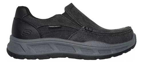 Tenis Skechers Canvas Slip On Para Hombre