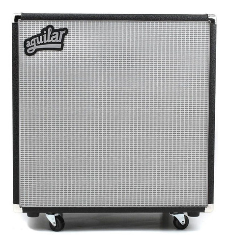 Aguilar Db 410 Caja / Bafle 4x10'' De 700w Para Bajo Color Negro