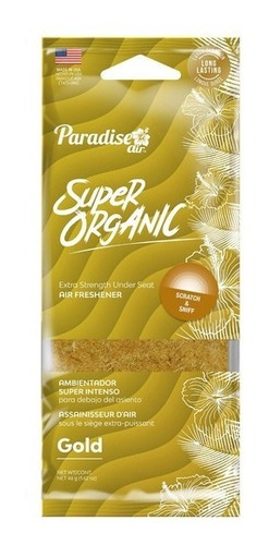 Ambientador Super Organic Gold 46gr