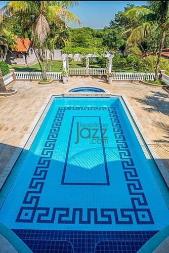 Maravilhosa Chácara Com 5 Dormitórios (suites) À Venda, 5000 M² Por R$ 4.200.000 - Recanto Dos Pássaros - Indaiatuba/sp - Ch0327