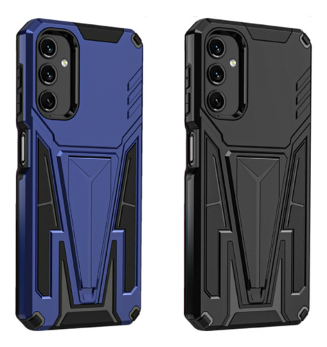 Funda Tpu Con Soporte Para Samsung Galaxy A53 5g 2pzas