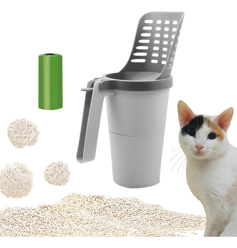 Cat Litter Sifter Tebter Cat Litter Sifter Con Soporte De
