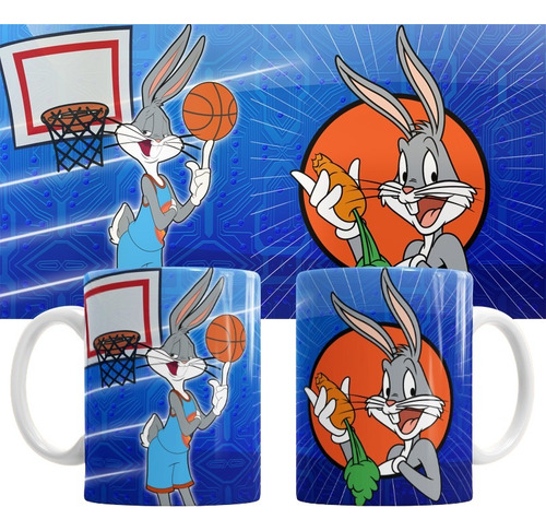 Tazas Space Jam 