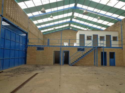Imagen 1 de 19 de Galpon En Venta En Zona Industrial El Soco La Victoria 22-16285 Irrr