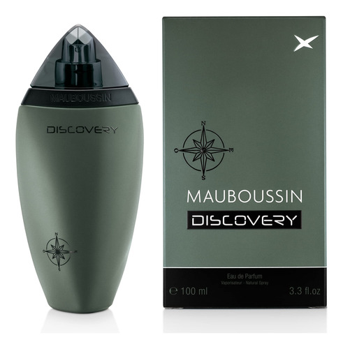 Mauboussin - Discovery 3.3 Onzas Lquidas (3.4fl Oz) - Eau De