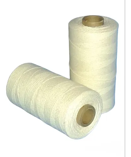 comprar Hilo Algodón De 3 Hb 1mm 250gs  Tejer Crudo Nat. Artesanias 