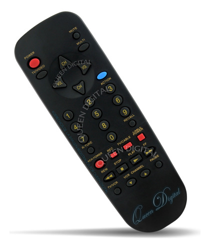 Control Remoto Eur511000a Para Panasonic Tv De Tubo Tc-29p22