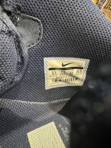 Nike Air Force 1 Mid'o7obsidian / Obsidian