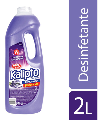 Imagem 1 de 1 de Desinfetante Kalipto Lavanda 2l