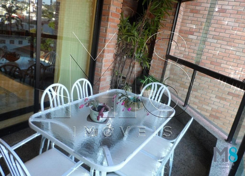 Imagem 8 de 17 de Apartamento Com 4 Dormitórios À Venda, 426 M² Por R$ 2.000.000,00 - Vila Oliveira - Mogi Das Cruzes/sp - Ap0083