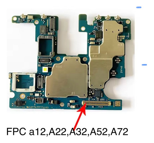 Conector Fpc Compatible Con Samsung A02 A12, A22,a32,a52,a72