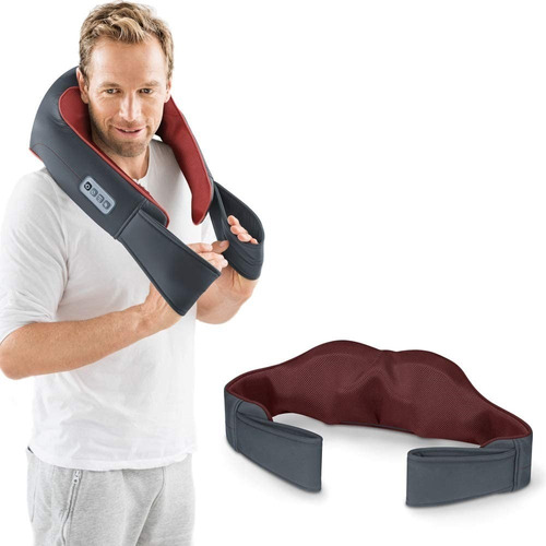 Masajeador Cervical Hombros Lumbar Shiatsu 3d Beurer Mg 151