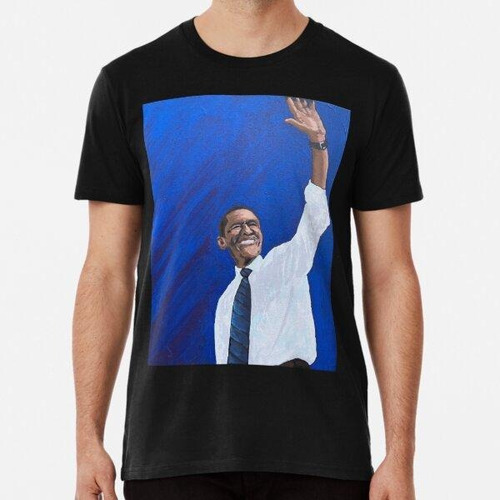 Remera Barack Obama De Peter Nunn Algodon Premium