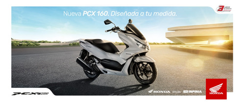 Scooter Honda Pcx 160 0km Trimoto Agencia Oficial