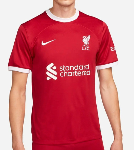 Camiseta Titular Liverpool Fc 2023/2024