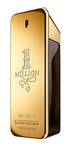 Paco Rabanne 1 Million Masc Edt 200ml