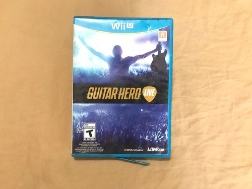 Videojuego: Guitar Hero Live Usado Wii U
