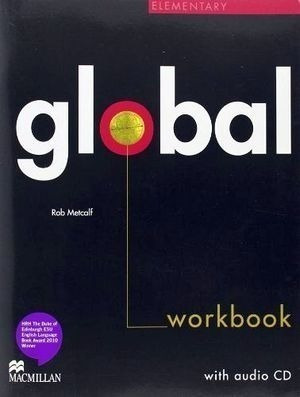 Global Elementary Workbook No Key W/audio Cd