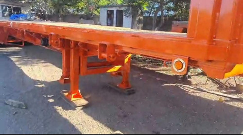 Plataforma Extensible Extendible 53-80ft 3 Ejes P/ Durmiente