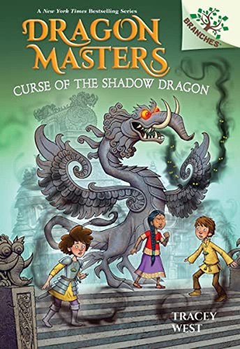 Curse of the Shadow Dragon: A Branches Book (Dragon Masters #23) (Libro en Inglés), de West, Tracey. Editorial Scholastic Inc., tapa pasta dura en inglés, 2023