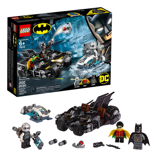 Set De Construcción Batycle Battle Lego Dc Comics Super