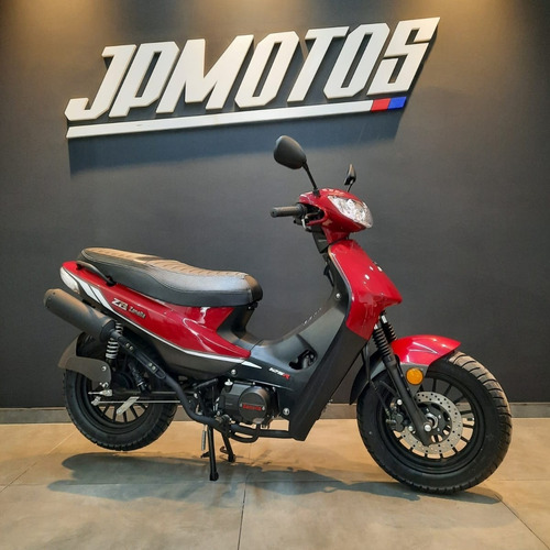 Zanella Zb 125 R - Todos Los Colores En Stock - Jp Motos