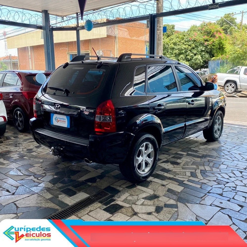 Hyundai Tucson 2.0 MPFI GL 16V 142CV 2WD GASOLINA 4P MANUAL